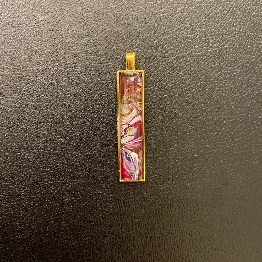 Acrylic Art Pendant